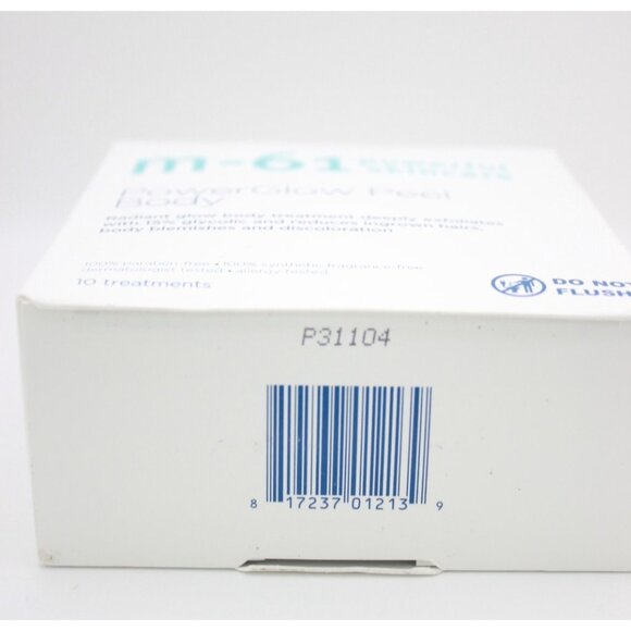 m-61 Powerful Skincare Power Glow Peel Body 10 Treatments New Sealed - Picture 8 of 8